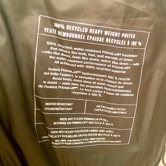 GAP Puffer Coat - Picture 3 of 3